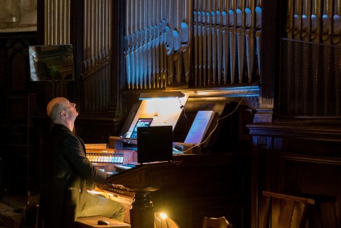 / Souffles croisés - CONCERT AUTOUR DE L'ORGUE MIDIFIÉ
Nataliya Petkova, Jocelyn Robert, Simon Elmaleh, Christophe Gauche, Christophe Havard, Yannick Guédon et des élèves-musiciens du conservatoire de Cap-Atlantique