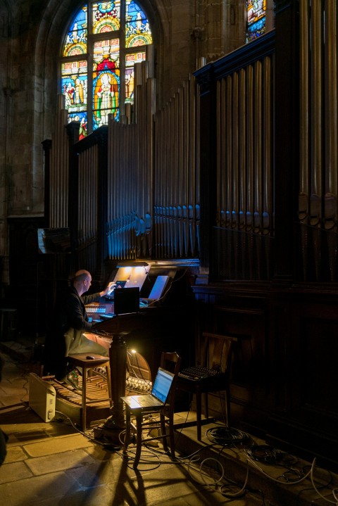 / Souffles croisés - CONCERT AUTOUR DE L'ORGUE MIDIFIÉ
Nataliya Petkova, Jocelyn Robert, Simon Elmaleh, Christophe Gauche, Christophe Havard, Yannick Guédon et des élèves-musiciens du conservatoire de Cap-Atlantique