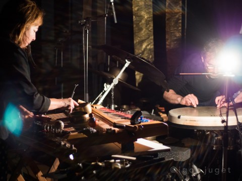 / Duo Sophie Agnel & Philippe Foch - D'AVANT LUMENS