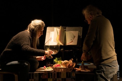 / Lecture en papillote - LECTURE MUSICALE ET GOURMANDE (dès 2 ans)
Christophe Havard et Aurélie Maisonneuve