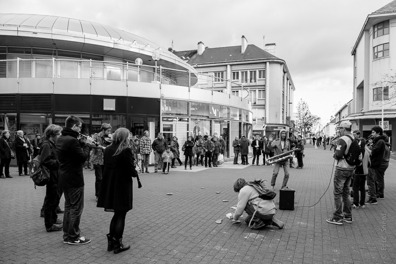 Parcours dans la ville