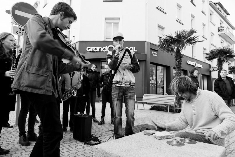 Parcours dans la ville