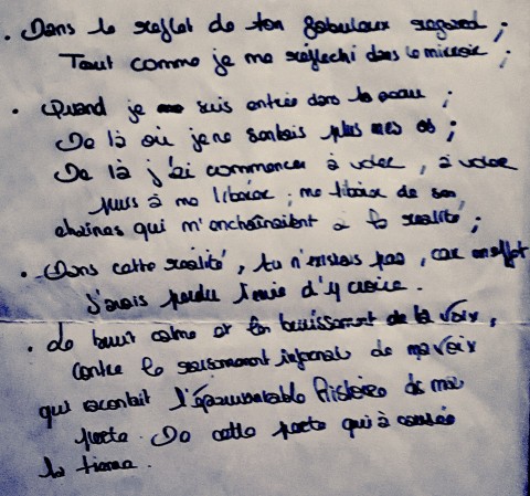 / Comment dire... - Projet de l'Atelier 14-16 ans mené par Élodie Brillon
