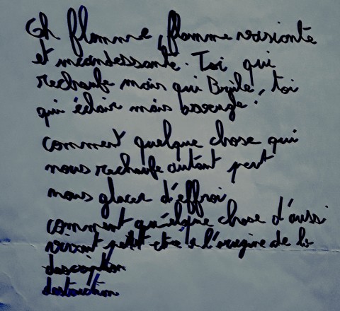 / Comment dire... - Projet de l'Atelier 14-16 ans mené par Élodie Brillon