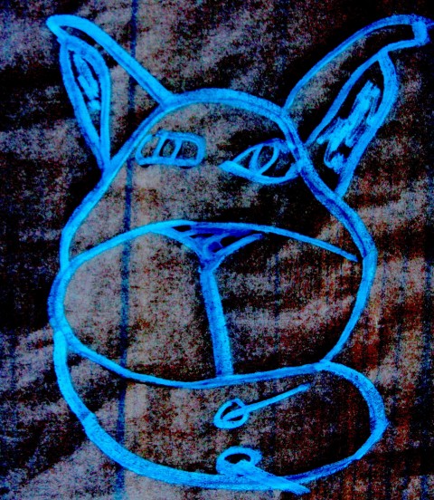 / Le clan des chiens-loups - Projet de l'Atelier 8-10 ans mené par Élodie Brillon